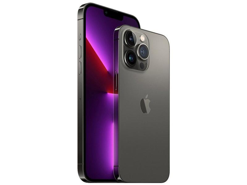Iphone 13 Pro Max 128GB Grafite, Tela 6.7, 5G, Câmera Tripla 12MP